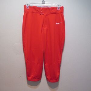 nike softball pants red